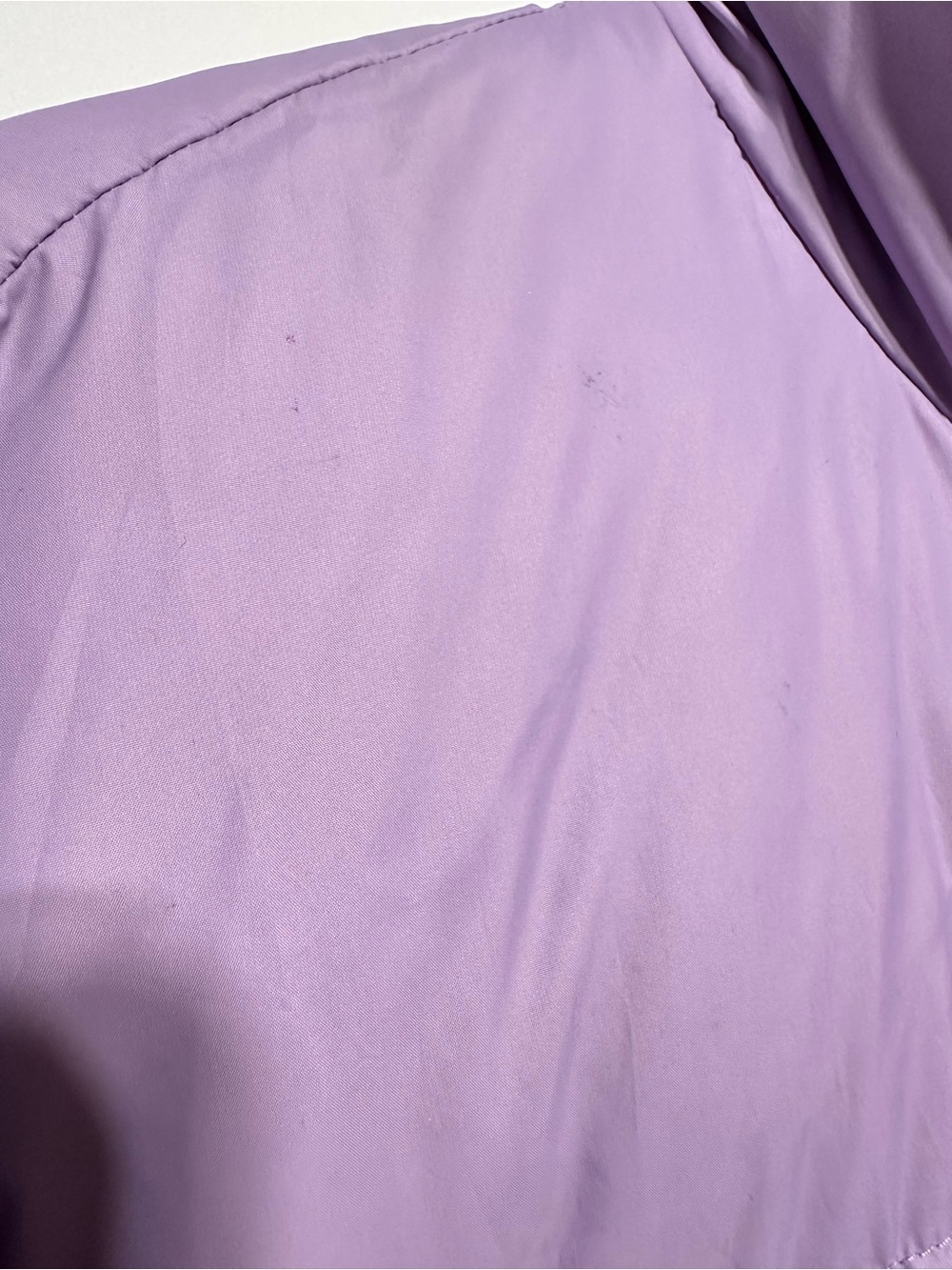 MUKZIN Space Lavender 90% Duck Down Oversized Puffer Jacket M - Picture 9 of 13